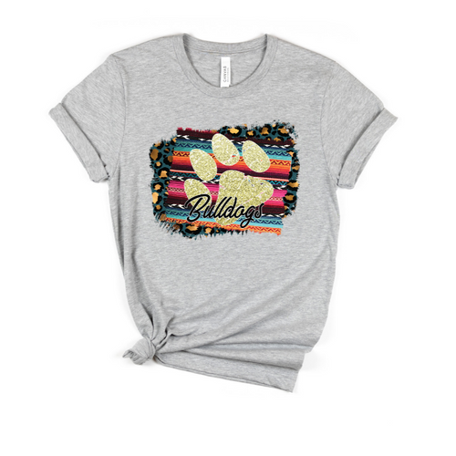 BULLDOG PRIDE SERAPE SPORTS - HTV TRANSFER