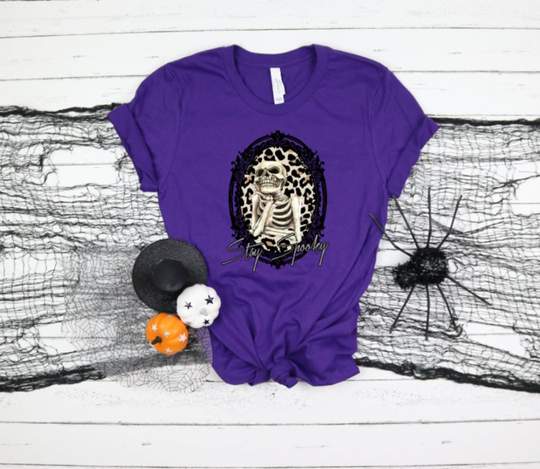 STAY SPOOKY HALLOWEEN - HTV TRANSFER
