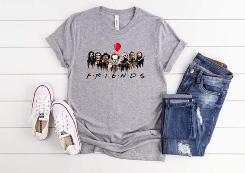 HALLOWEEN HORROR FRIENDS - HTV TRANSFER