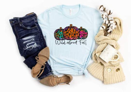 WILD ABOUT FALL- HTV TRANSFER