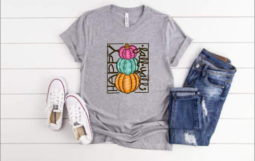 HAPPY FALL Y'ALL - HTV TRANSFER