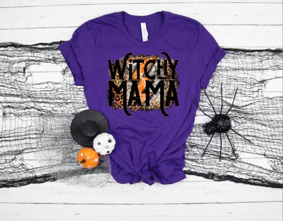 WITCHY MAMA- HTV TRANSFER