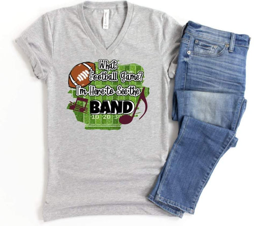 WHAT FOOTBALL GAME IM HERE FOR THE BAND SPORTS- HTV TRANSFER