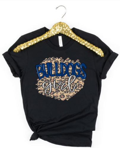 BULLDOGS GIRL TEE