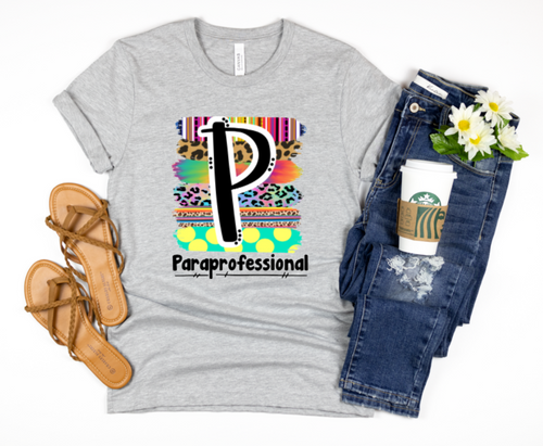 PARAPROFESSIONAL LEOPARD SERAPE SCHOOL- HTV TRANSFER
