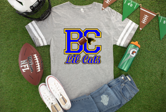 BC LIL CATS FOOTBALL SPORTS - HTV TRANSFER