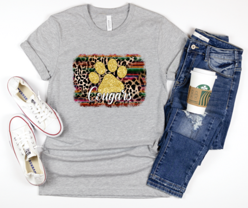 SERAPE LEOPARD SCHOOL- HTV TRANSFER