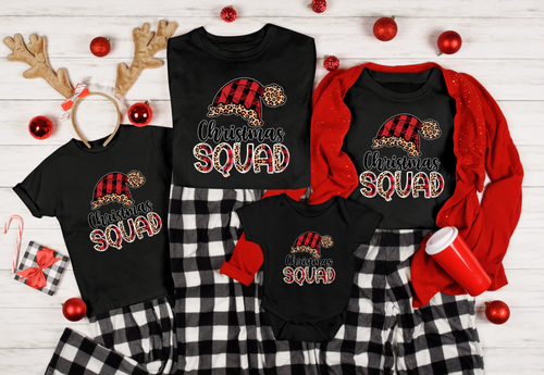 CHRISTMAS SQUAD - HTV TRANSFER