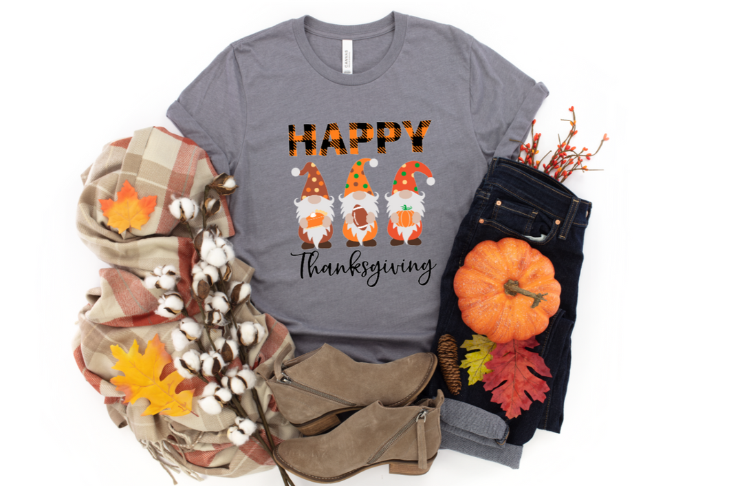 GNOME HAPPY THANKSGIVING FALL - HTV TRANSFER