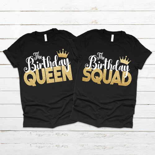 BIRTHDAY QUEEN SQUAD - HTV TRANSFER