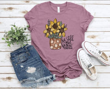 BE STILL AND KNOW SUNFLOWER - HTV TRANSFER