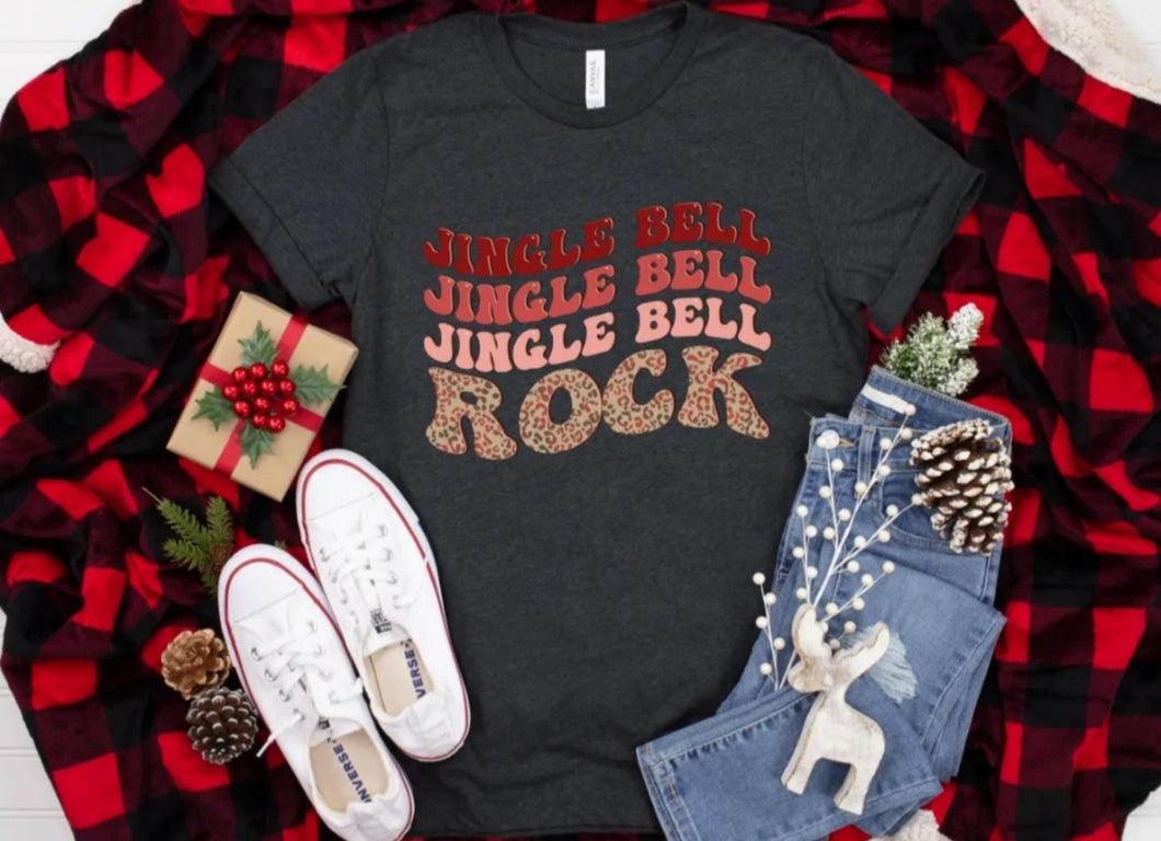 JINGLE BELL ROCK RETRO CHRISTMAS - HTV TRANSFER