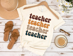 TEACHER TEACHER TEACHER SCHOOL - HTV TRANSFER