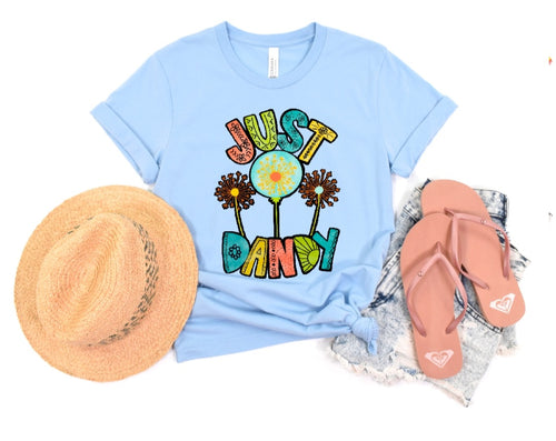 JUST DANDY SUMMER - HTV TRANSFER