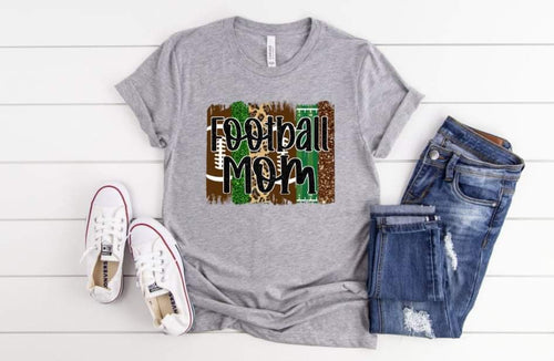 FOOTBALL MOM SWATCH SPORTS  - HTV TRANSFER