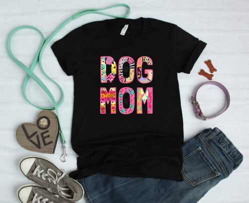 DOG MOM ANIMALS - HTV TRANSFER