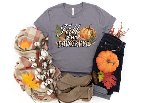 FALL IS MY FAVORITE - HTV TRANSFER