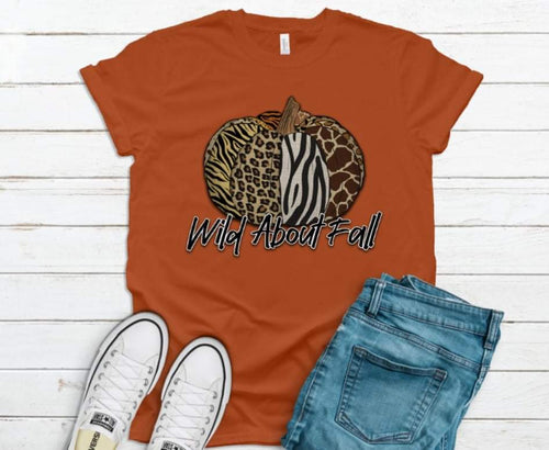 WILD ABOUT FALL ANIMAL PRINT- HTV TRANSFER