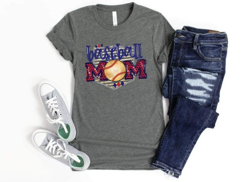 BASEBALL MOM SPORTS - HTV TRANSFER