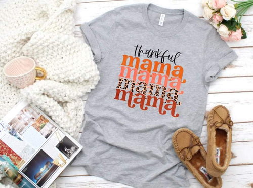 THANKFUL MAMA MAMA FALL- HTV TRANSFER