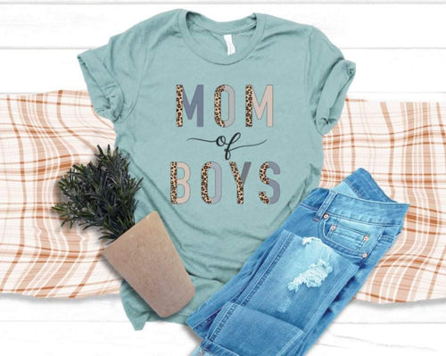 MOM OF BOYS- HTV TRANSFER