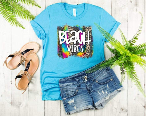 BEACH VIBES SUMMER - HTV TRANSFER